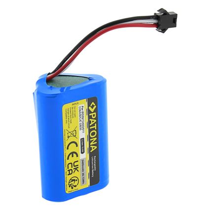 PATONA - Batteri Ecovacs Deebot D36 serie 3400 mAh Li-ion 10,8V