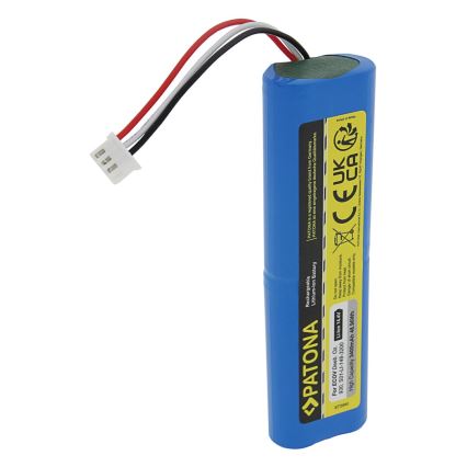 PATONA - Batteri Ecovacs Deebot Ozmo 930 3400 mAh Li-ion 14,4V