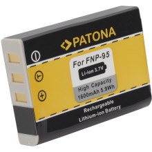 PATONA - Batteri Fuji NP-95 1600mAh Li-Ion