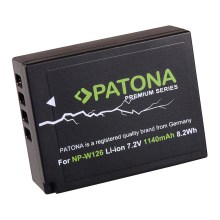 PATONA - Batteri Fuji NP-W126 1140mAh Li-Ion Premium