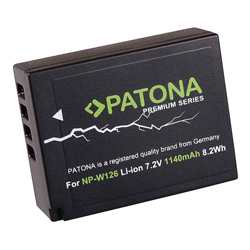 PATONA - Batteri Fuji NP-W126 1140mAh Li-Ion Premium