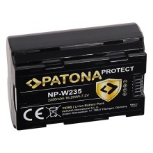 PATONA - Batteri Fuji NP-W235 2250mAh Li-ion 7,2V Protect X-T4