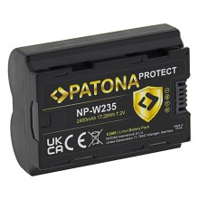 PATONA - Batteri Fuji NP-W235 2400mAh Li-ion 7,2V Protect X-T4