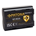 PATONA - Batteri Fuji NP-W235 2600mAh Li-Ion 7,2V Protect X-T4