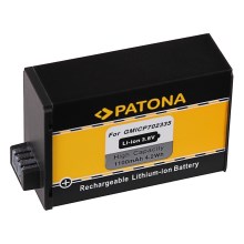 PATONA - Batteri Garmin VIRB 360 1100mAh Li-ion 3,8V