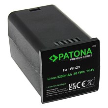 PATONA - Batteri GODOX AD200 3200 mAh Li-ion 14,4V WB29