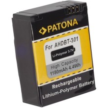 PATONA - Batteri GoPro HD Hero 3 1180 mAh Li-Pol