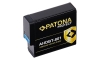 PATONA - Batteri GoPro Hero 5/6/7/8 1250mAh Li-ion Protect