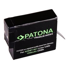 PATONA - Batteri GoPro Hero 5/6/7 AABAT-001 1250mAh Li-Ion Premium