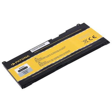 PATONA - Batteri HP 430/440/450 G4 3500 mAh Li-Pol 11,4V RR03XL