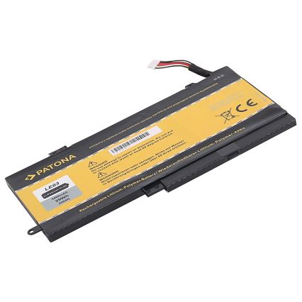 PATONA - Batteri HP Envy x360 m6 3400 mAh Li-Pol 11,4V LE03XL