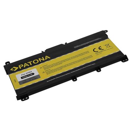 PATONA - Batteri HP Pavilion X360 14-BA-serie 3400mAh Li-Pol 11,55V BK03/BK03XL