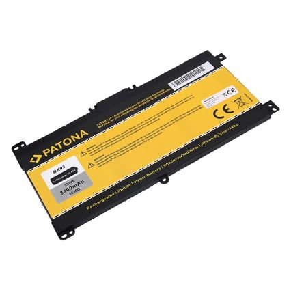 PATONA - Batteri HP Pavilion X360 3400mAh Li-Pol 11,55V BK03XL