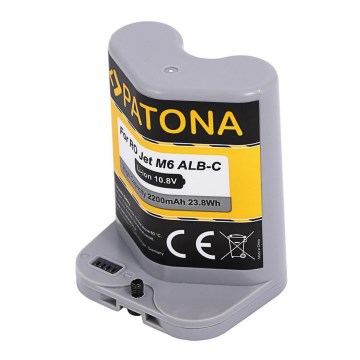 PATONA - Batteri iRobot Braava Jet M6 10,8V 2200 mAh Li-ion