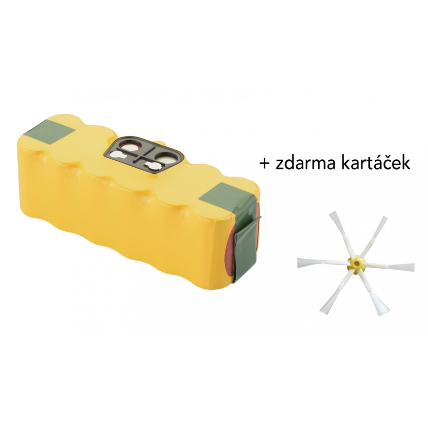 PATONA - Batteri iRobot Roomba 3300mAh NiMH