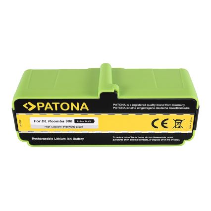 PATONA - Batteri iRobot Roomba 980 5200mAh  14,4V Li-lon