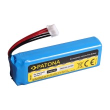 PATONA - Batteri JBL Charge 2+/Charge 3 6000mAh 3,7V Li-Pol