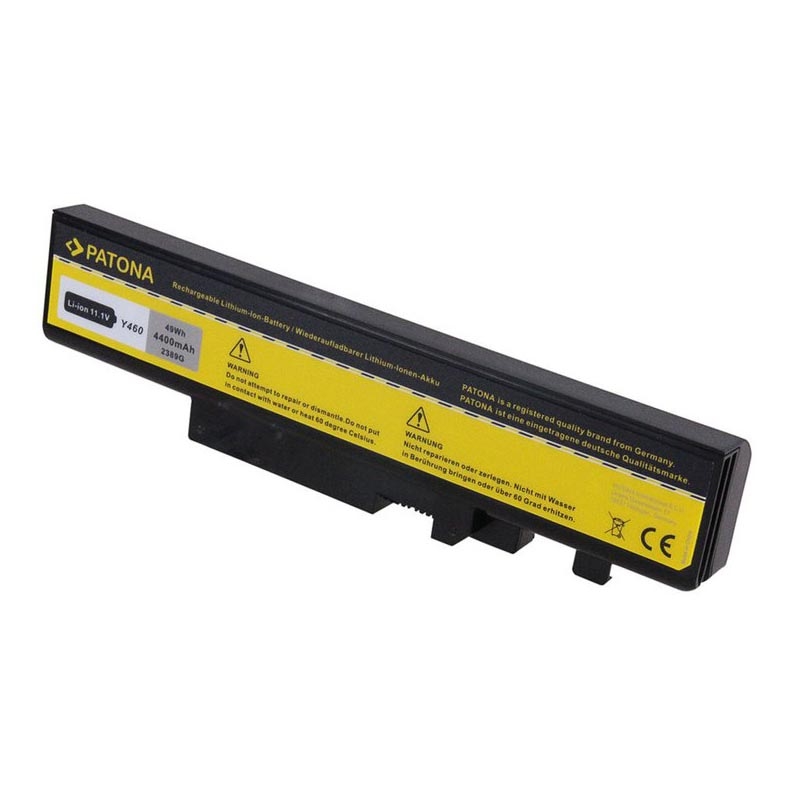 PATONA - Batteri LENOVO B560 4400mAh Li-Ion 11,1V Y460