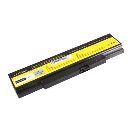 PATONA - Batteri LENOVO E550/E560 4400mAh Li-Ion 10,8V 45N1758