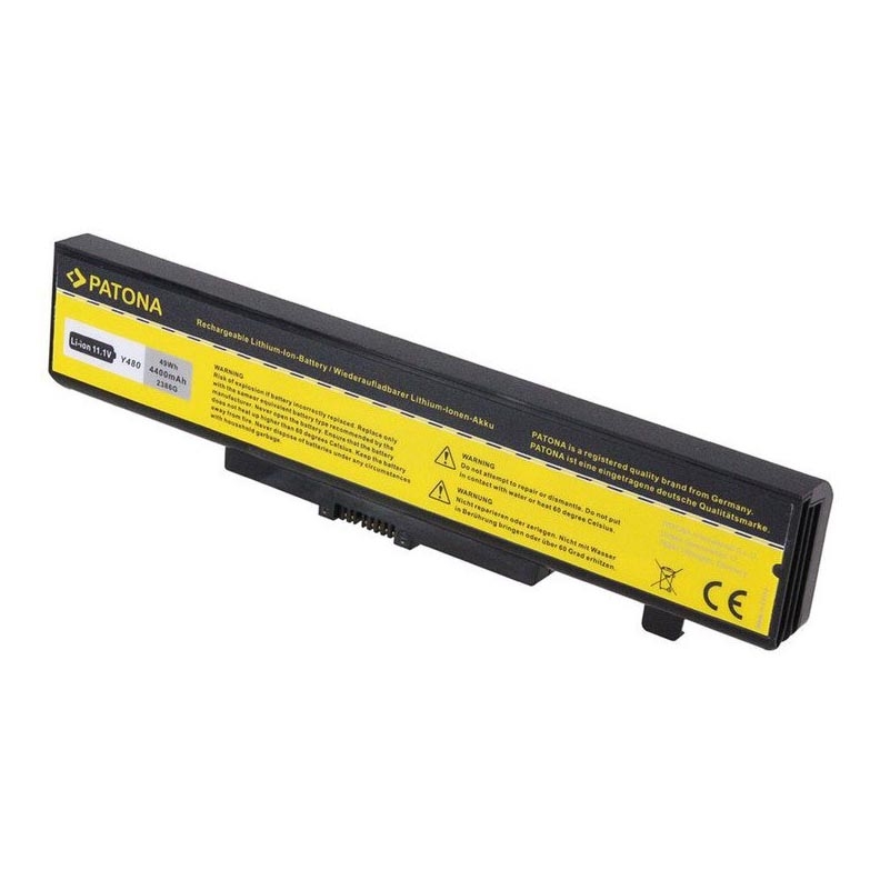 PATONA - Batteri LENOVO G580 4400mAh Li-Ion 11,1V