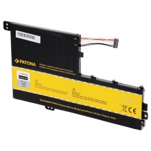 PATONA - Batteri Lenovo Ideapad 320S 3600 mAh Li-ion 11,25V L15L3PB0