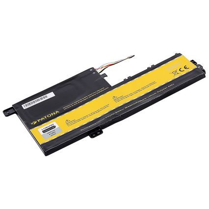 PATONA - Batteri Lenovo Ideapad 320S 3600 mAh Li-ion 11,25V L15L3PB0