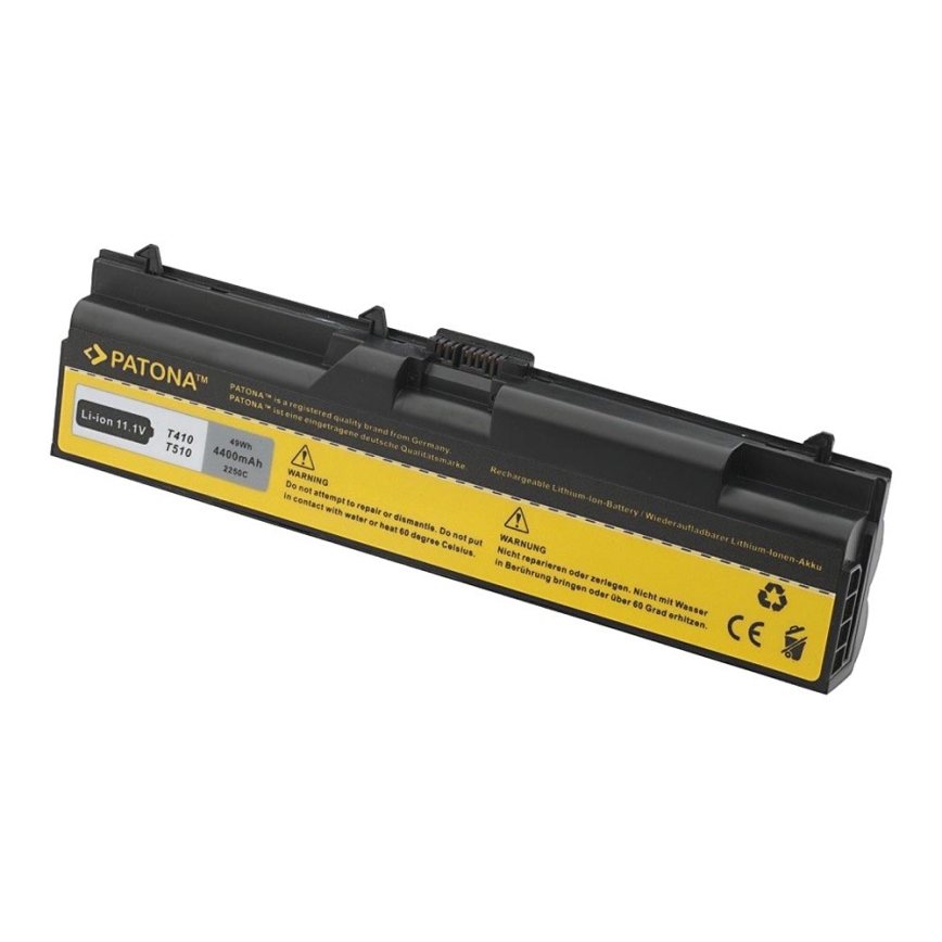 PATONA - Batteri LENOVO ThinkPad E40 E50 4400mAh Li-Ion 10,8V