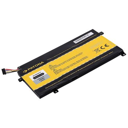 PATONA - Batteri Lenovo Thinkpad E470/E475 4400mAh Li-ion 10,95V 01AV411