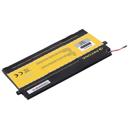 PATONA - Batteri Lenovo Thinkpad E470/E475 4400mAh Li-ion 10,95V 01AV411