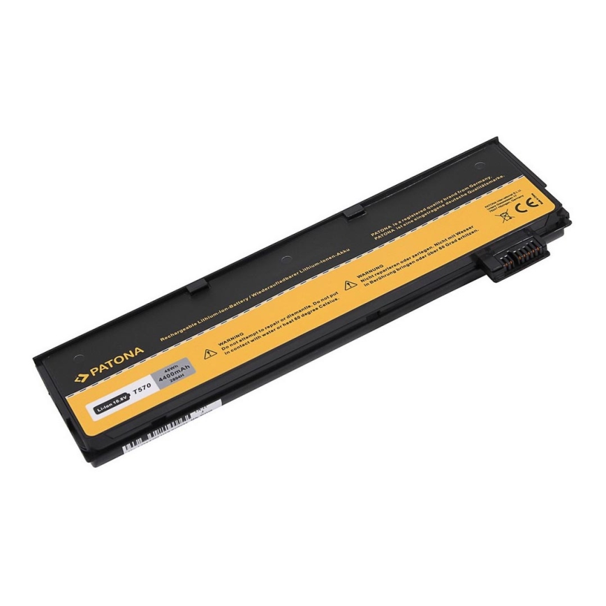 PATONA - Batteri LENOVO Thinkpad T470/T570/61++ 4400 mAh Li-ion 10,8V 01AV423