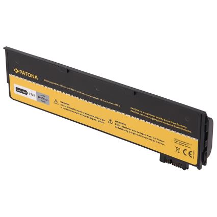 PATONA - Batteri LENOVO Thinkpad T470/T570/61++ 4400 mAh Li-ion 10,8V 01AV423