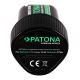 PATONA - Batteri Makita 10,8V 2500mAh Li-Ion Premium