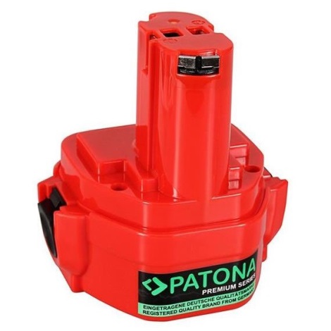 PATONA - Batteri Makita 12V 3300mAh Ni-MH Premium