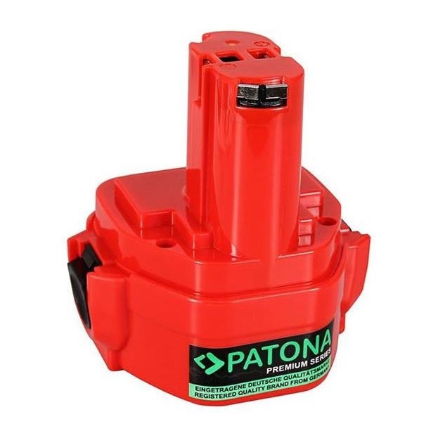 PATONA - Batteri Makita 12V 3300mAh Ni-MH Premium