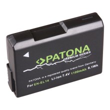 PATONA - Batteri Nikon EN-EL14 1100mAh Li-Ion Premium