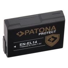 PATONA - Batteri Nikon EN-EL14 1100mAh Li-ion Protect