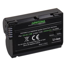 PATONA - Batteri Nikon EN-EL15B 2000mAh Li-Ion Premium