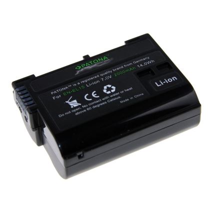 PATONA - Batteri Nikon EN-EL15B 2000mAh Li-Ion Premium