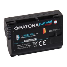 PATONA - Batteri Nikon EN-EL15B 2040mAh Li-Ion Platinum