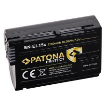 PATONA - Batteri Nikon EN-EL15C 2250mAh Li-ion Protect