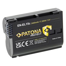 PATONA - Batteri Nikon EN-EL15C 2400mAh Li-ion Protect