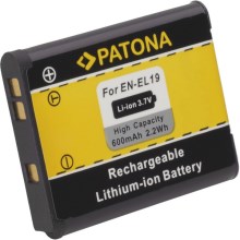 PATONA - Batteri Nikon EN-EL19 600mAh Li-Ion