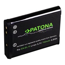 PATONA - Batteri Nikon EN-EL19 700mAh Li-Ion Premium