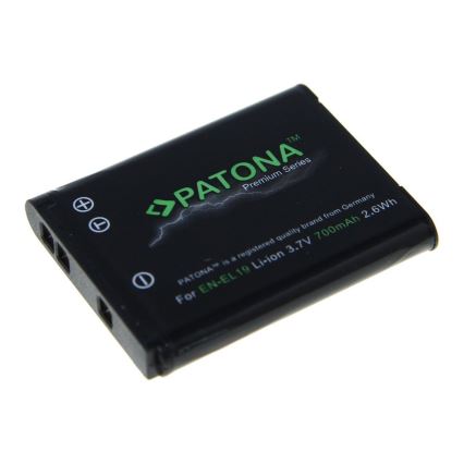 PATONA - Batteri Nikon EN-EL19 700mAh Li-Ion Premium