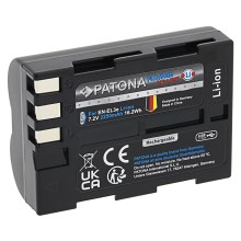 PATONA - Batteri Nikon EN-EL3E 2250 mAh Li-ion Platinum USB-C-opladning