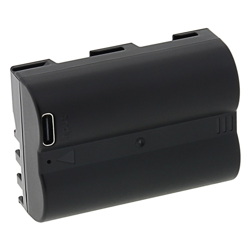 PATONA - Batteri Nikon EN-EL3E 2250 mAh Li-ion Platinum USB-C-opladning