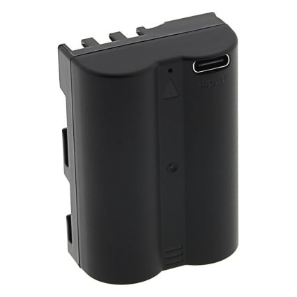 PATONA - Batteri Nikon EN-EL3E 2250 mAh Li-ion Platinum USB-C-opladning