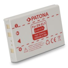 PATONA - Batteri Nikon EN-EL5 1000mAh Li-Ion