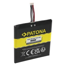 PATONA - Batteri Nintendo Switch HAC-003 4300 mAh Li-Pol 3,7V