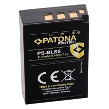 PATONA - Batteri Olympus BLS5 1100mAh Li-ion Protect